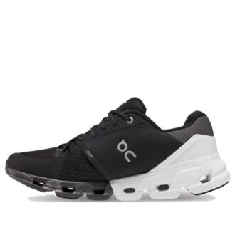 Cloudflyer 4 Wide «Negro Blanco»