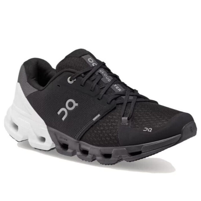 Cloudflyer 4 Wide «Negro Blanco»