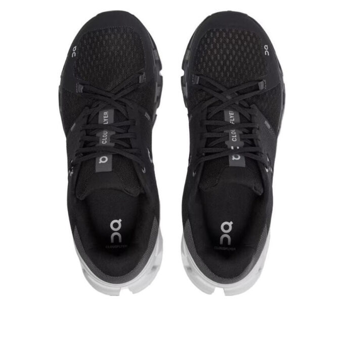 Cloudflyer 4 Wide «Negro Blanco»