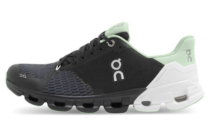 Cloudflyer «Negro Blanco Verde»