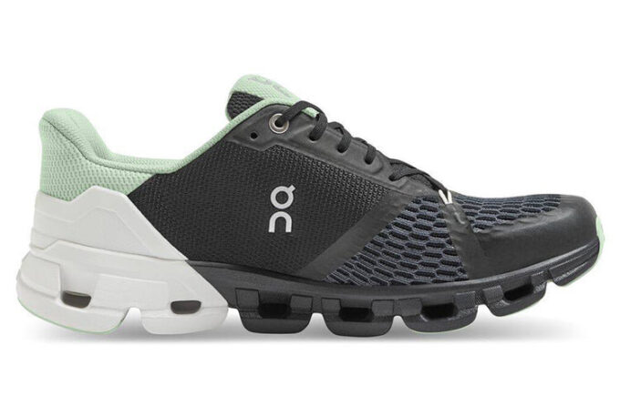 Cloudflyer «Negro Blanco Verde»