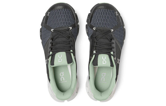 Cloudflyer «Negro Blanco Verde»