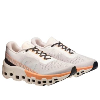 Cloudmonster 2 «Marfil Mandarina»