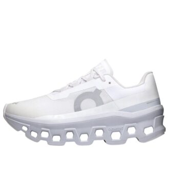 Cloudmonster «Blanco Glaciar Gris»