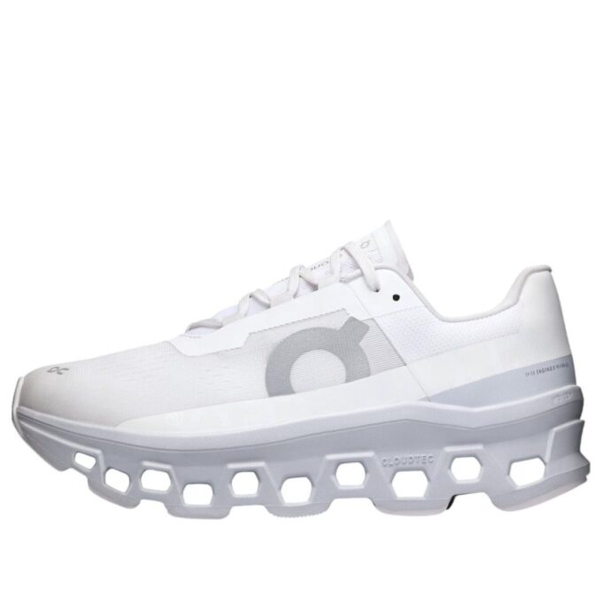 Cloudmonster «Blanco Glaciar Gris»