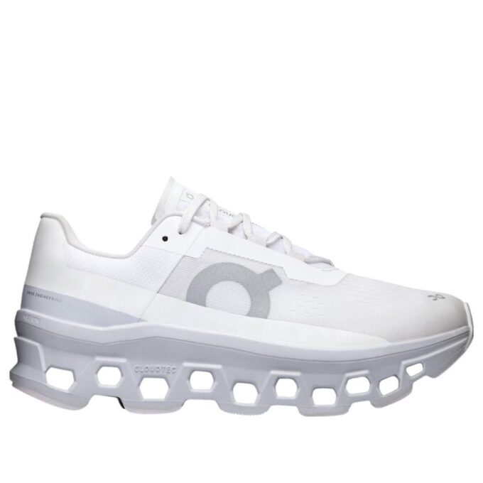 Cloudmonster «Blanco Glaciar Gris»