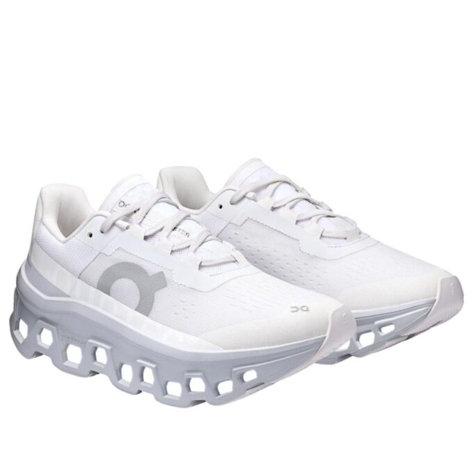 Cloudmonster «Blanco Glaciar Gris» Cloudmonster «Blanco Glaciar Gris»