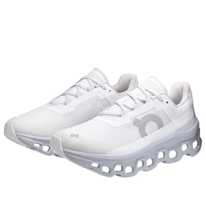 Cloudmonster «Blanco Glaciar Gris»