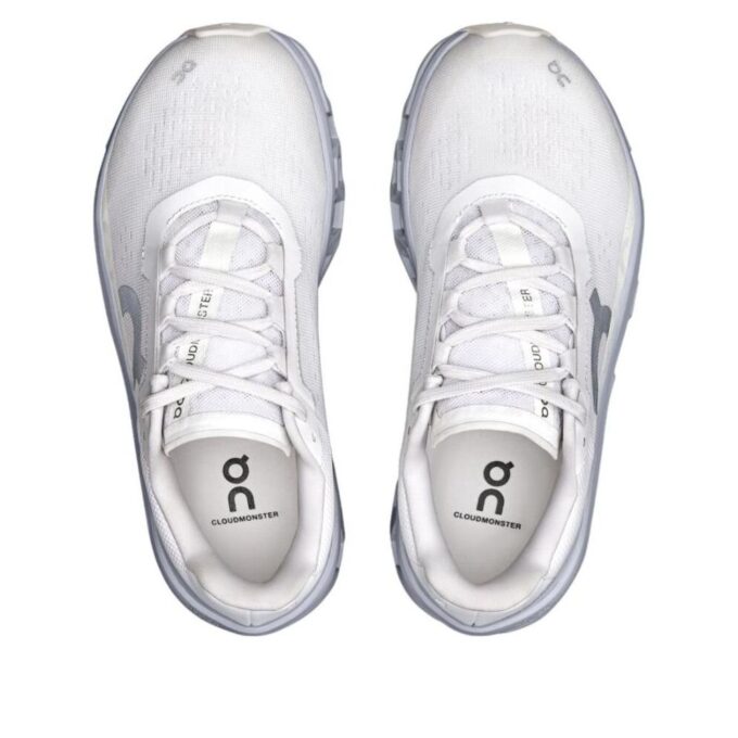 Cloudmonster «Blanco Glaciar Gris» Cloudmonster «Blanco Glaciar Gris»