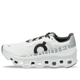Cloudmonster «Blanco Natural Negro»