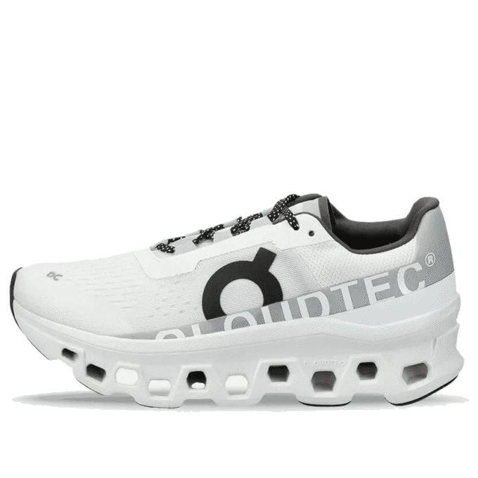Cloudmonster «Blanco Natural Negro»