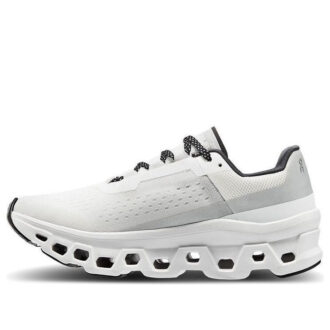 Cloudmonster «Blanco Natural Negro»