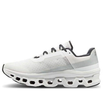 Cloudmonster «Blanco Natural Negro»