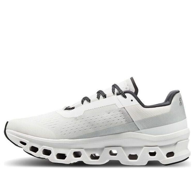 Cloudmonster «Blanco Natural Negro»