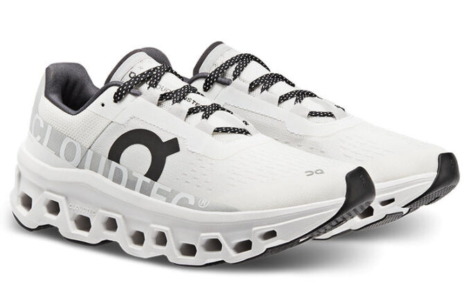 Cloudmonster «Blanco Natural Negro»