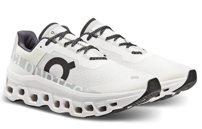 Cloudmonster «Blanco Natural Negro»