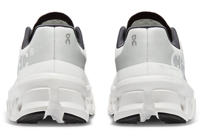 Cloudmonster «Blanco Natural Negro»