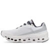 Cloudmonster «Blanco Negro Gris»