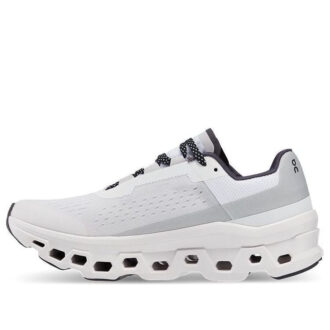 Cloudmonster «Blanco Negro Gris»