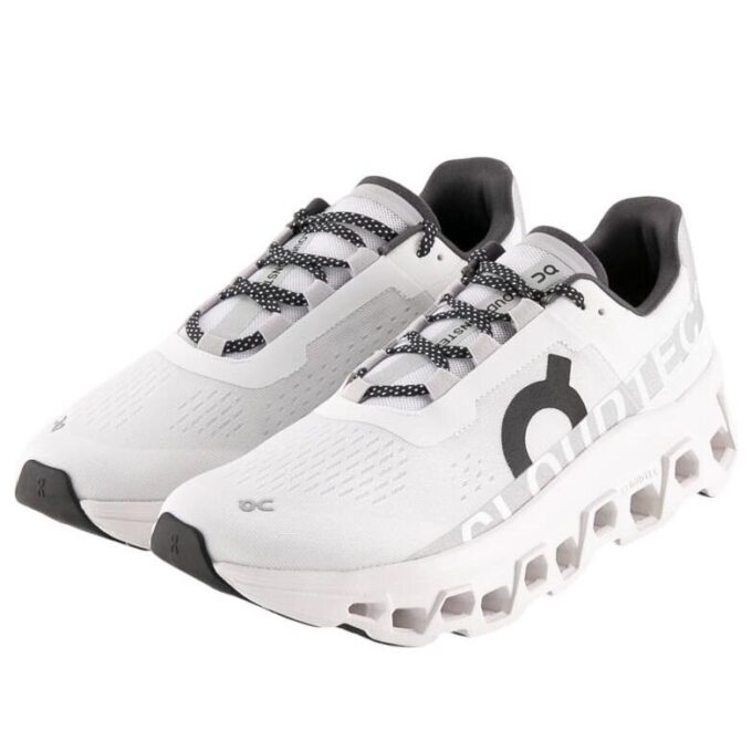 Cloudmonster «Todo Blanco Negro»