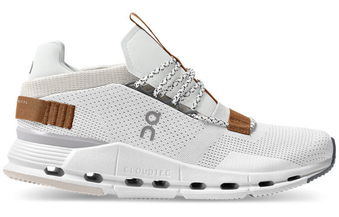 Cloudnova «Blanco Perla Marrón»