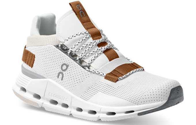 Cloudnova «Blanco Perla Marrón»