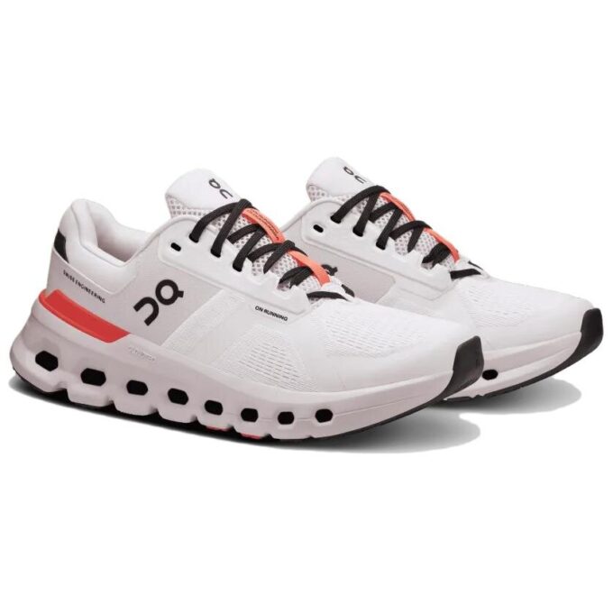 Cloudrunner 2 «Blanco Naranja»