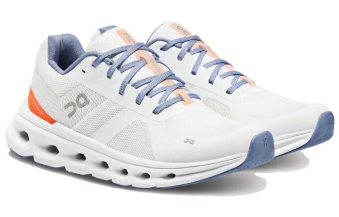 Cloudrunner «Blanco Sin Teñir Llama»