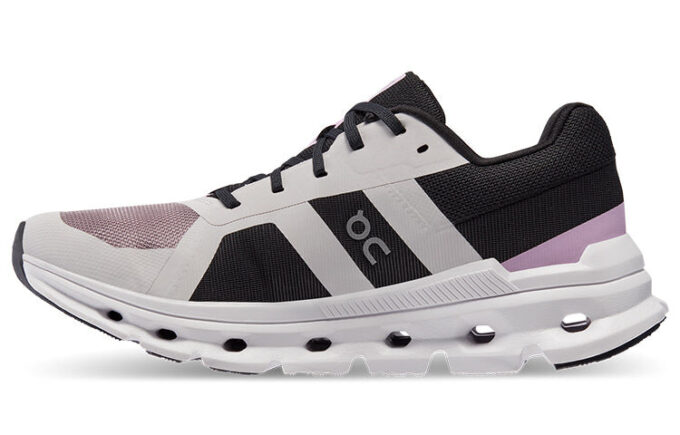 Cloudrunner «Garza Negro Blanco»