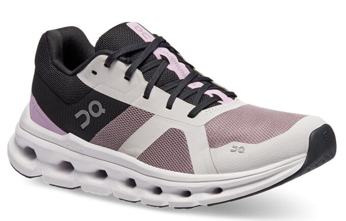 Cloudrunner «Garza Negro Blanco»