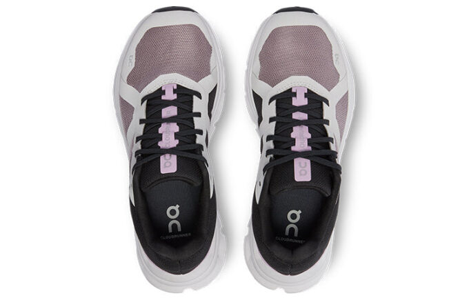 Cloudrunner «Garza Negro Blanco»