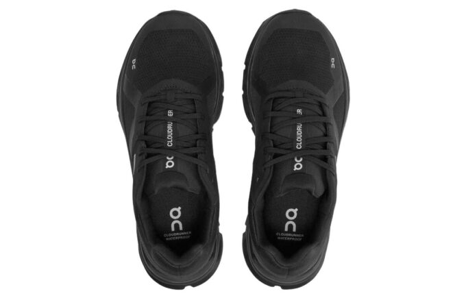 Cloudrunner Impermeable «Negro»