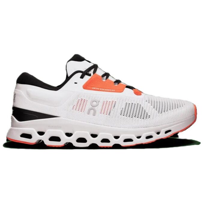 Cloudstratus 3 «Blanco Naranja»