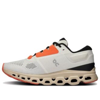 Cloudstratus 3 «Blanco Natural Arena Naranja»