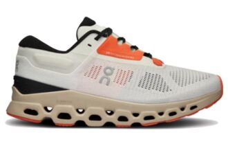 Cloudstratus 3 «Blanco Natural Arena Naranja»