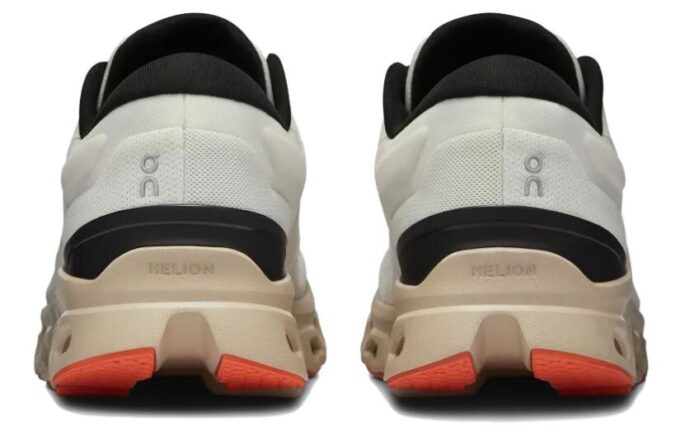 Cloudstratus 3 «Blanco Natural Arena Naranja»