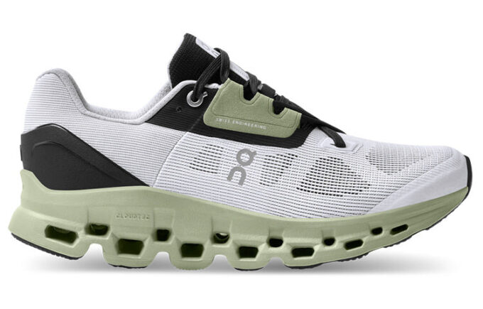 Cloudstratus «Blanco Negro Verde»