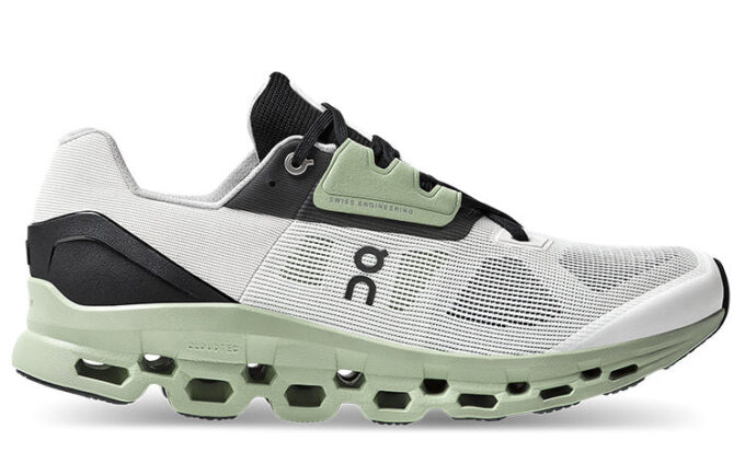 Cloudstratus «Blanco Negro Verde»