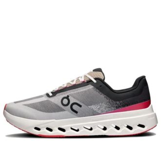 Cloudsurfer Next «Negro Blanco Rosa»