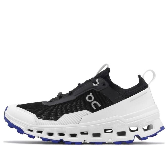 Cloudultra 2 «Negro Blanco Azul»