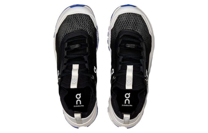 Cloudultra 2 «Negro Blanco Azul»