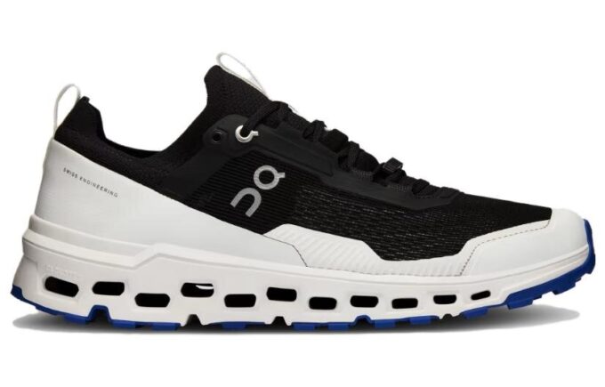 Cloudultra 2 «Negro Blanco Azul»