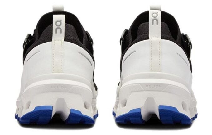 Cloudultra 2 «Negro Blanco Azul»