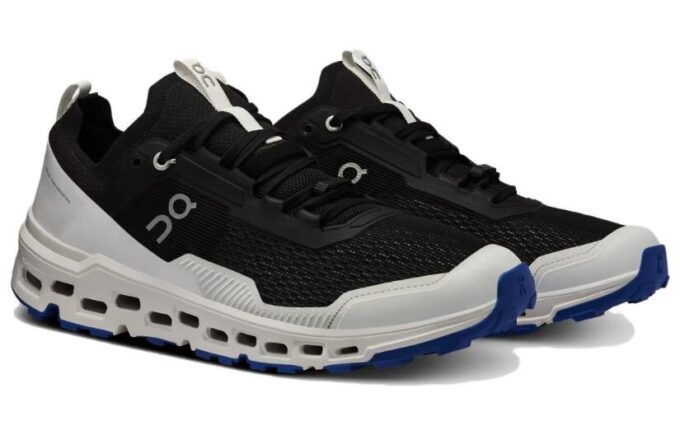 Cloudultra 2 «Negro Blanco Azul»
