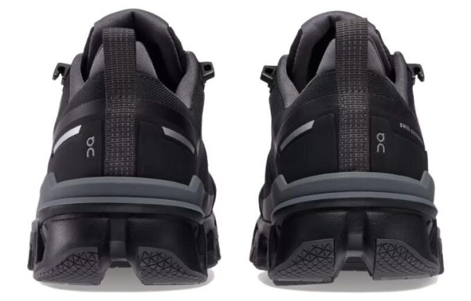 Cloudwander Impermeable «Eclipse Negro»