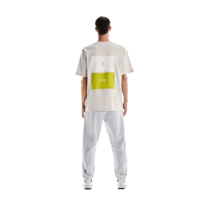 Club T-Shirt Graphic Tennis «Gris»