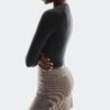Falda Acanalada LOEWE para Mujer