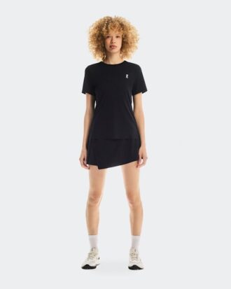 Falda de Corte Mujer con Pliegue Lateral