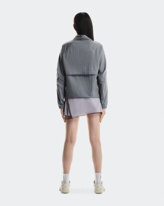 Falda de Corte Mujer con Pliegue Lateral