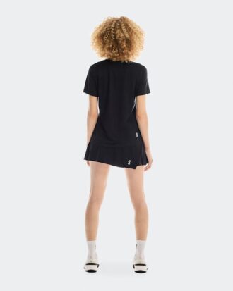 Falda de Corte Mujer con Pliegue Lateral